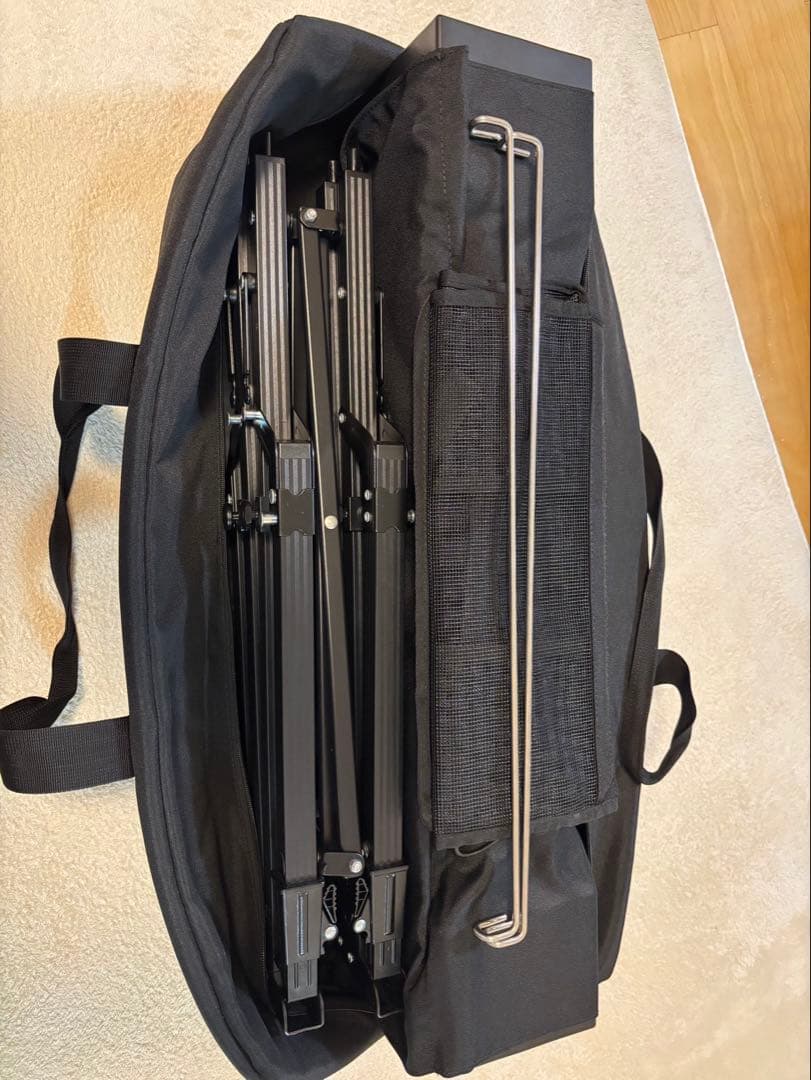 #オガワキャンパル　ロールテーブルＬ