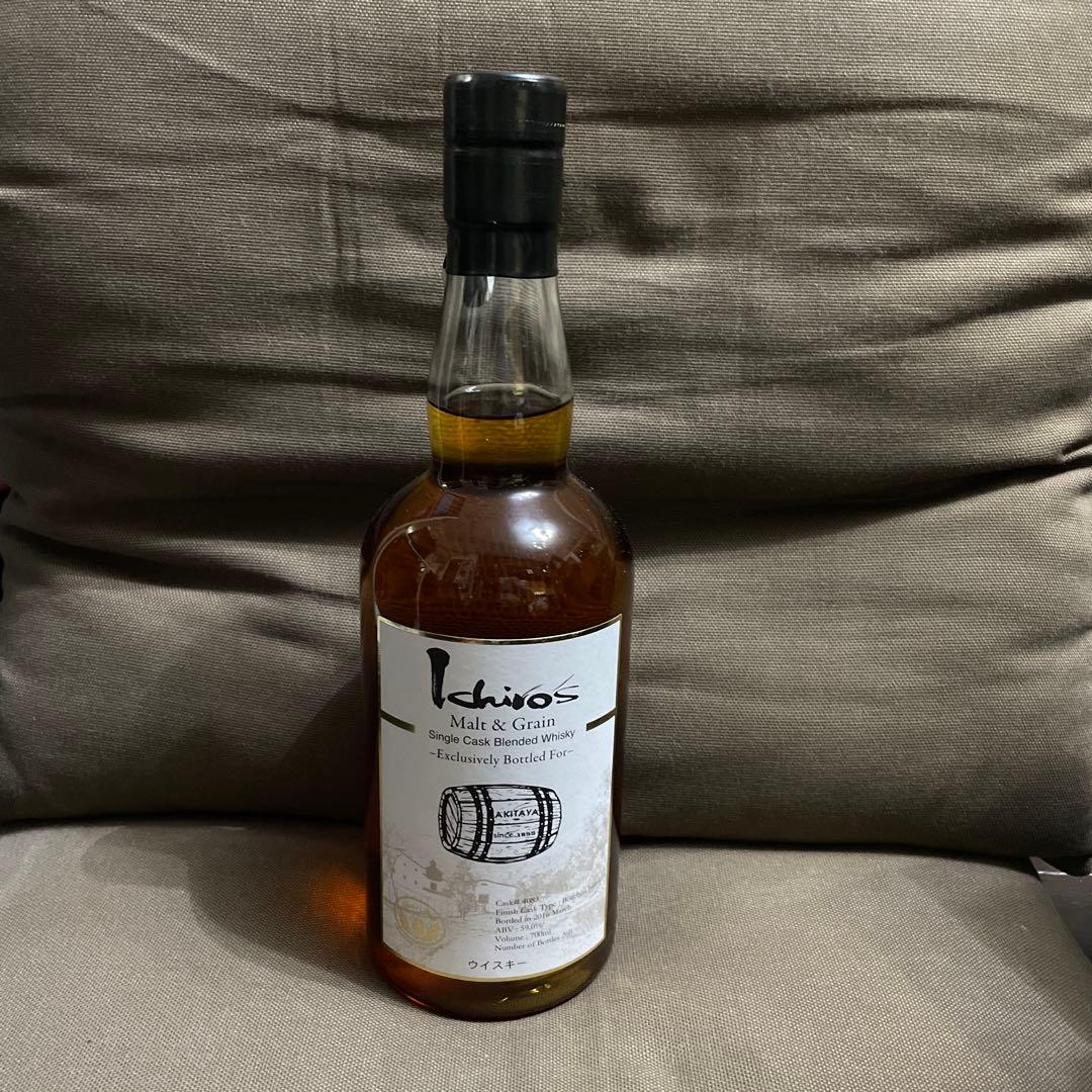 イチローズモルト 秋田屋160周年記念ボトル