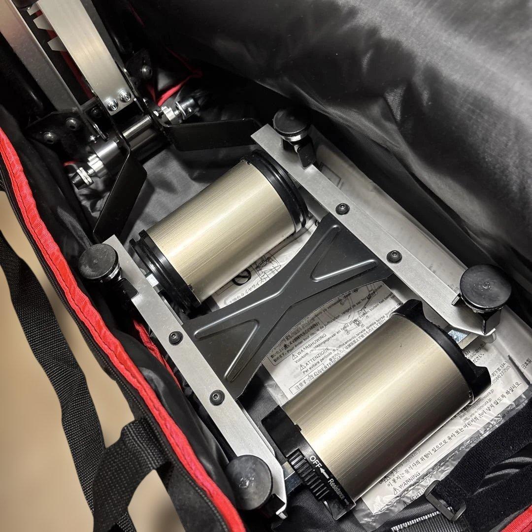 ミノウラ FG-220 LiveRide ハイブリッドローラー