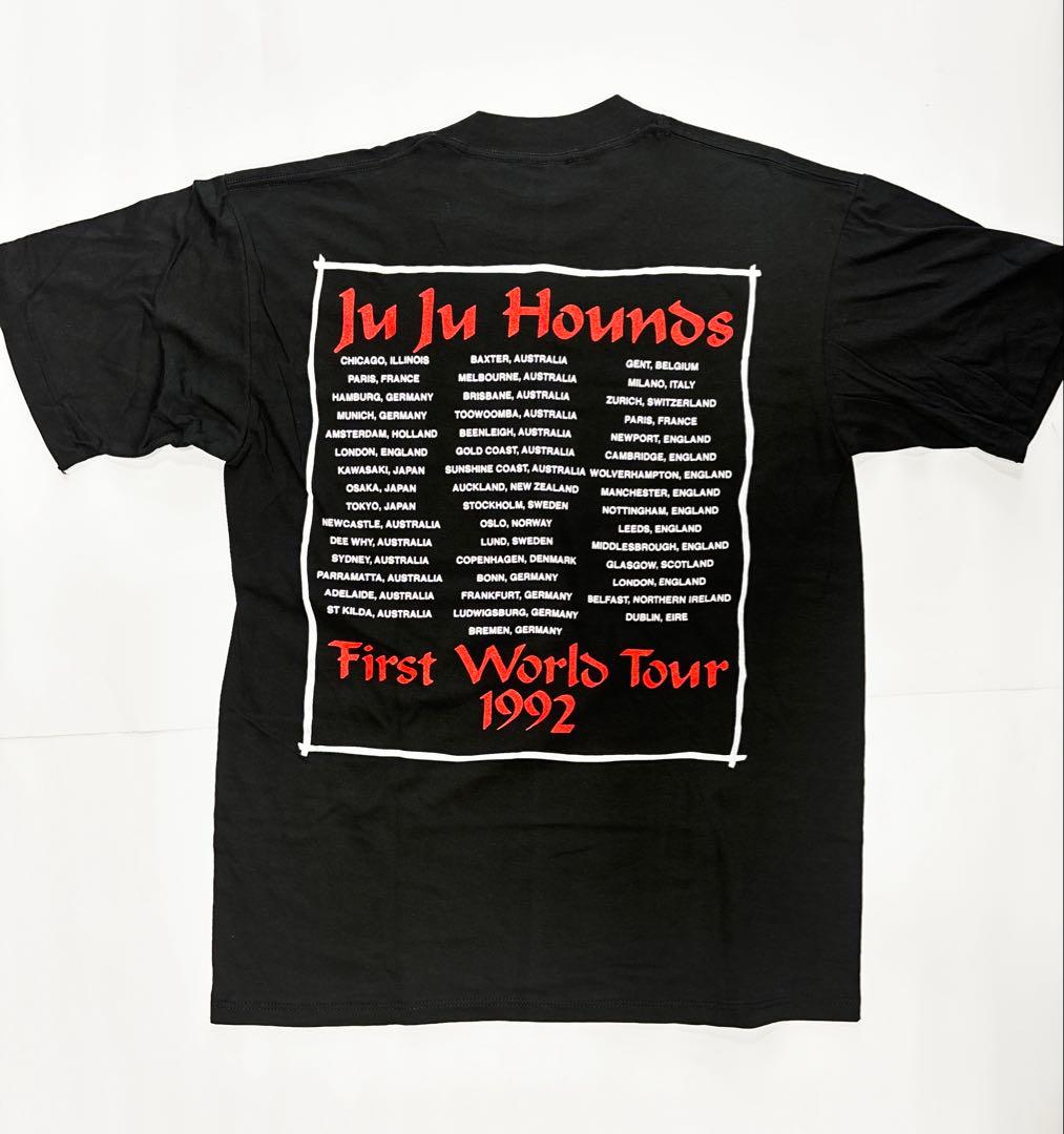 【新品未使用】 92年製 Ju Ju Hounds [L] ヴィンテージTシャツ