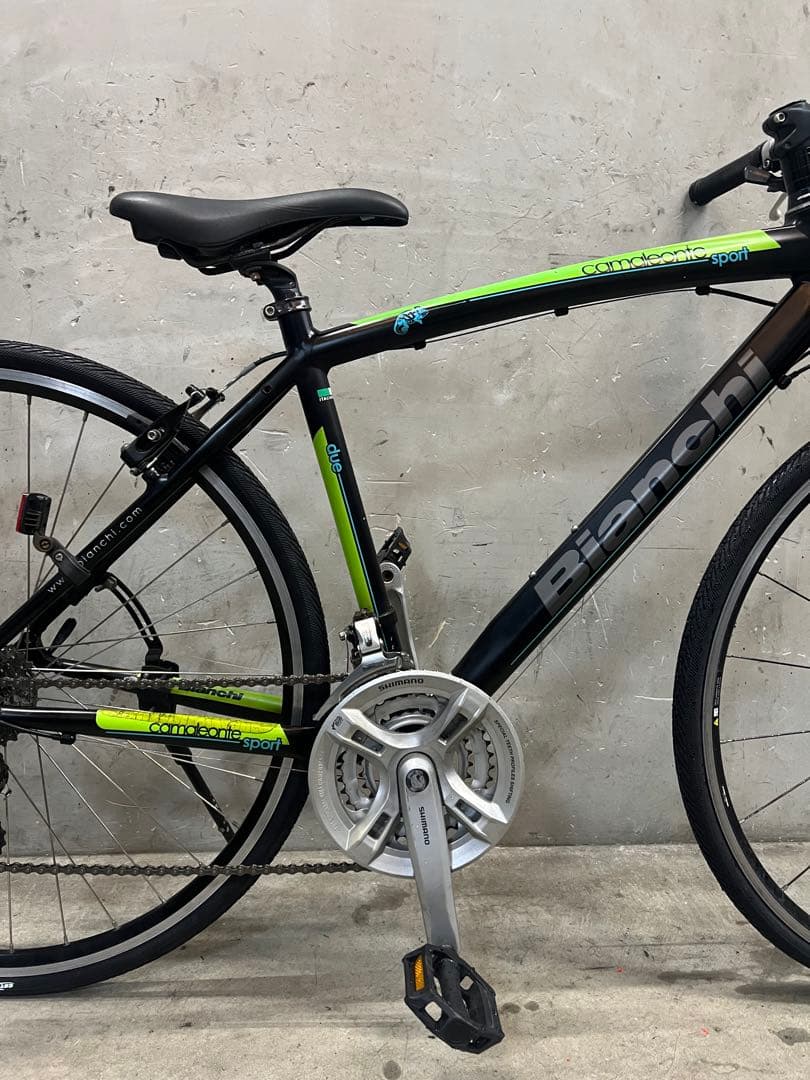 クロスバイク　 ビアンキ CAMALEONTE sport タイヤ新品❗️