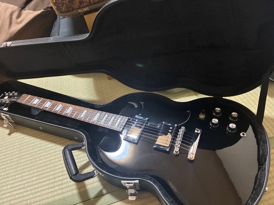 Epiphone SG 2007年製　ハードケース付き