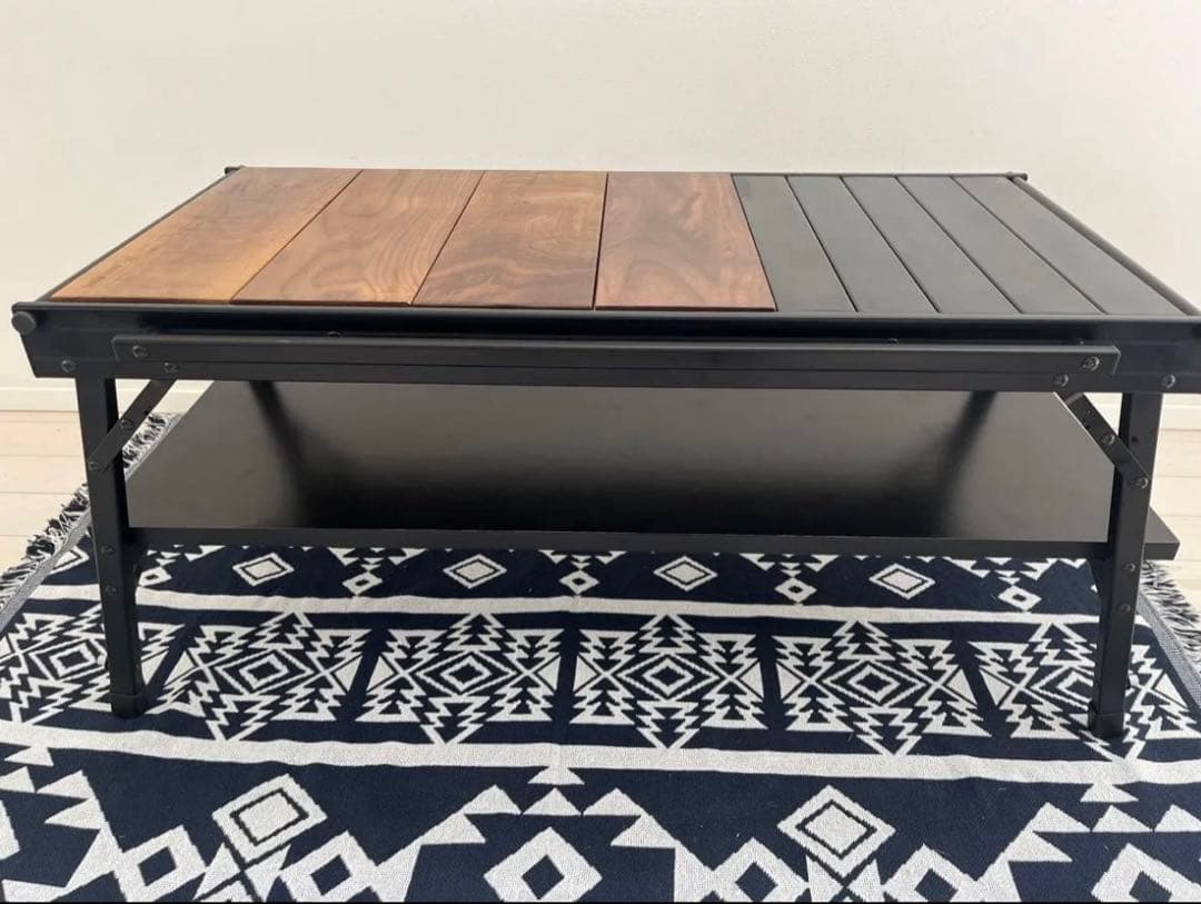 ラーテルワークス ウッドパネルテーブル