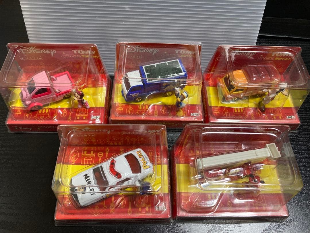 値下げしました‼︎ トミカ Disney Edition 全5種類
