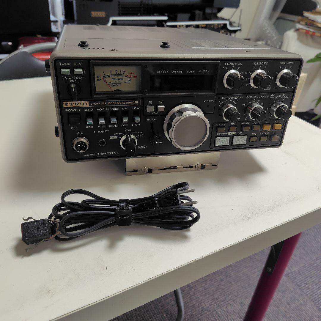 値引きします TRIO TS-780 V-UHF全モードデュアルバンダー