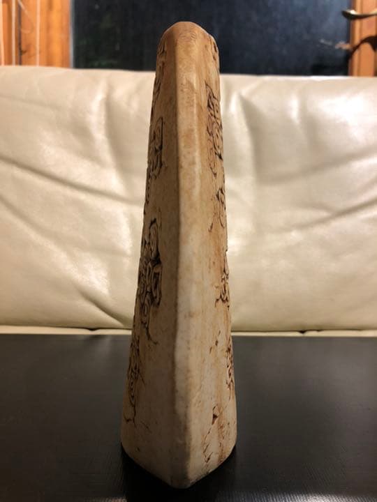 マレーシア作家　TENMOKU POTTERY 天目　フラワーベース　花器