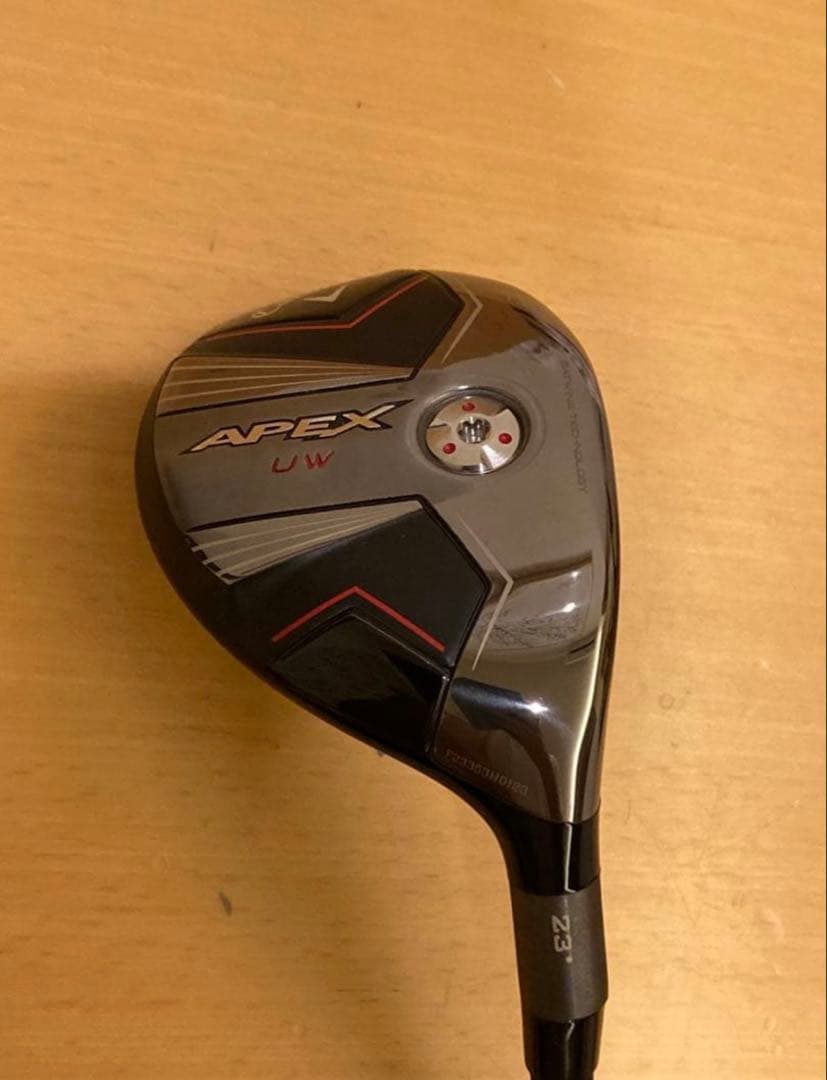 キャロウェイ　APEX UW 23度（2代目）