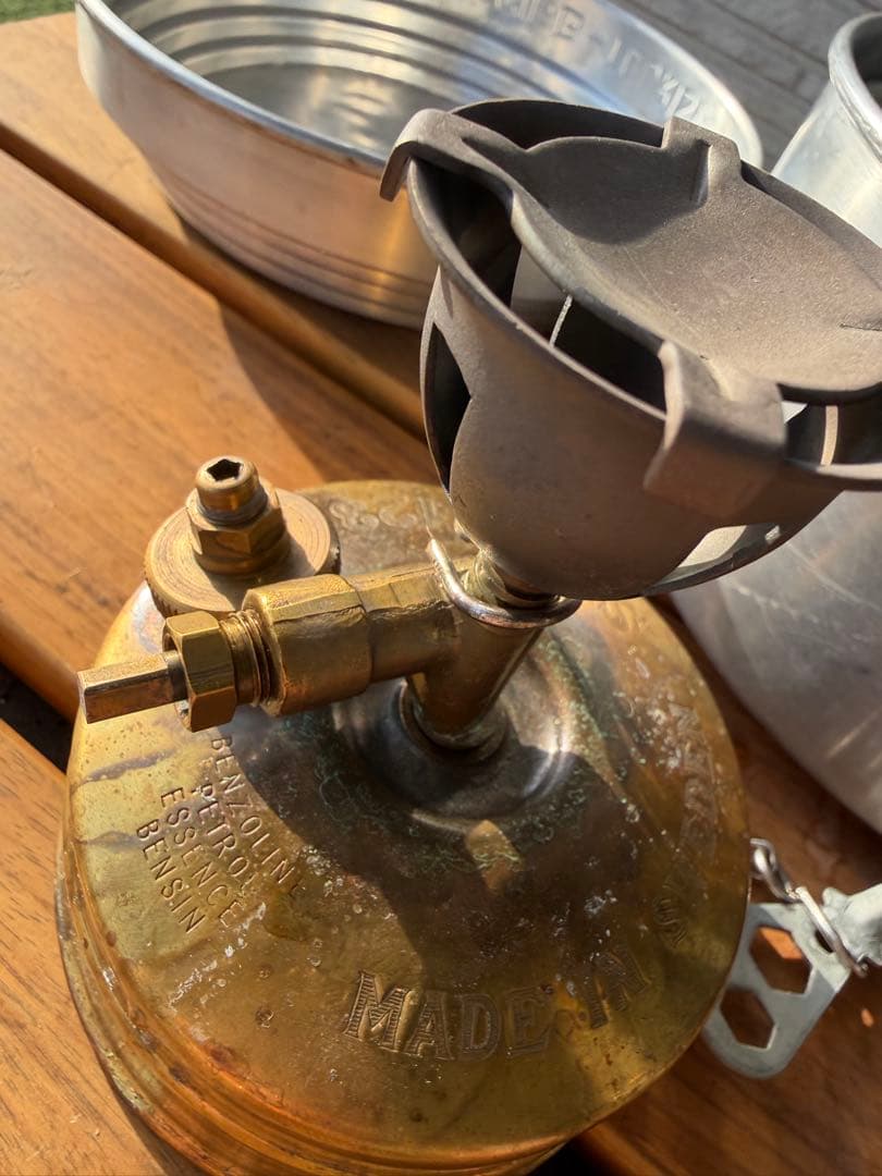 シグツーリスト　スベア123R アルミクッカーセット　メイドインスウェーデン