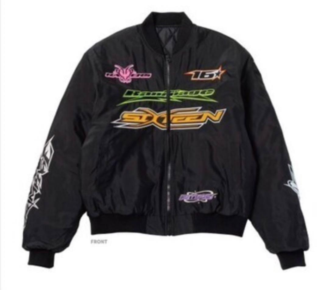 THE RAMPAGE ランペ ワッペンジャケット