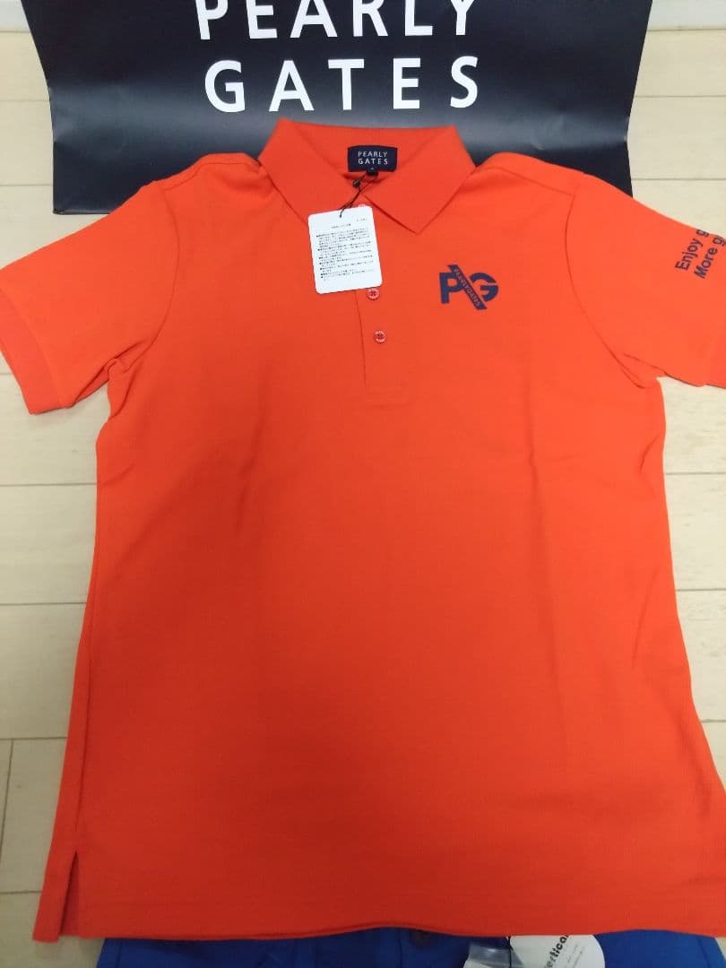 PEARLY GATES シャツ　ショートパンツ上下セット