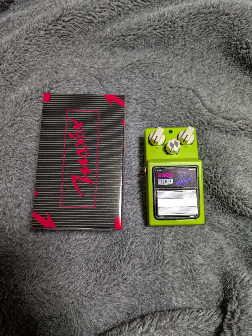 エフェクター Maxon SSD9 MOD