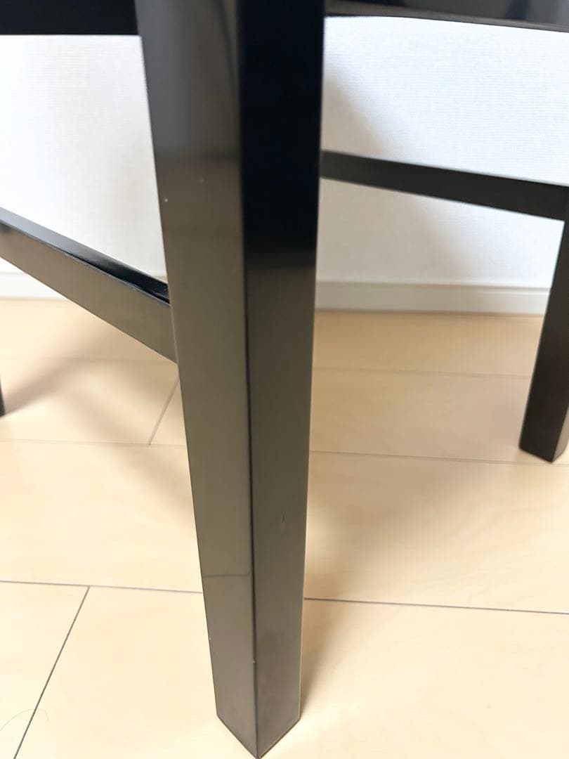 YAMAHA トムソン椅子　黒　艶あり　アップライトピアノ　グランドピアノ