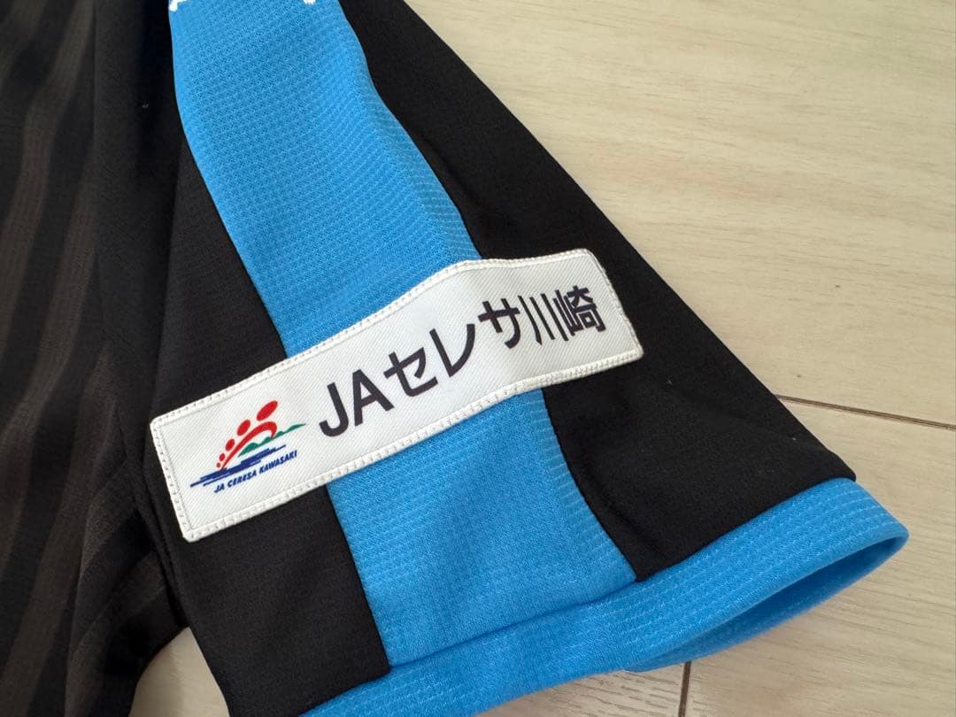 【支給品】 川崎フロンターレ 2018シーズン 下部組織 支給品ユニフォーム上下