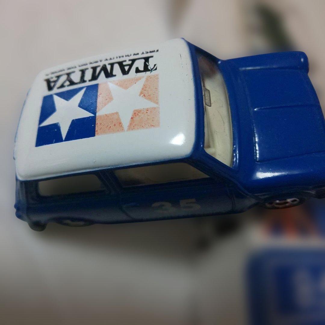 青箱F8ミ BLMC ミニクーパー S マークⅢ クリヤマモケイ ジャック品