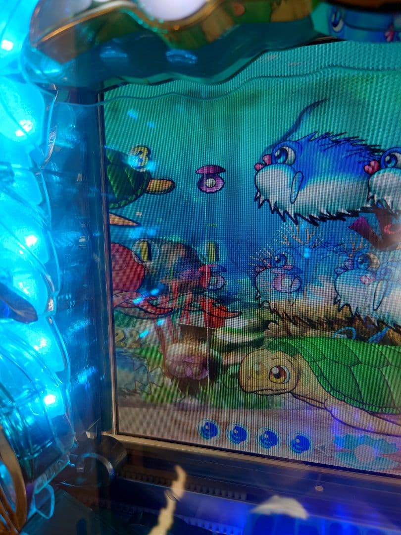 CRスーパー海物語IN地中海MTB　実機パチンコパチスロ