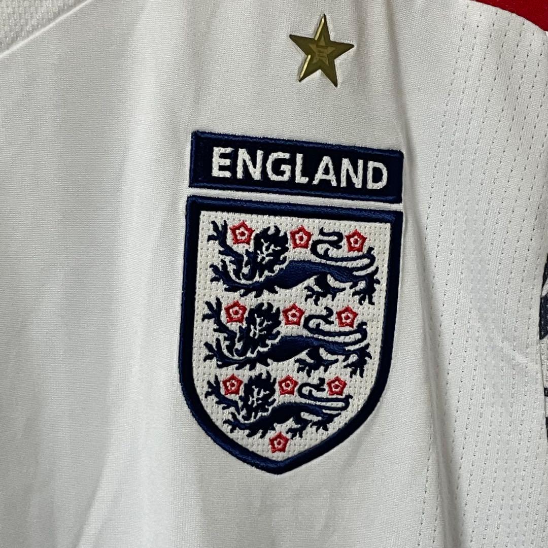 【新品タグ付き】 アンブロ　イングランド代表　ジェラード　ユニフォーム　背番号4