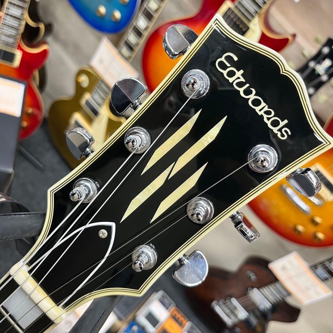 【11368】Edwards ジョンサイクス レスポールカスタムタイプ
