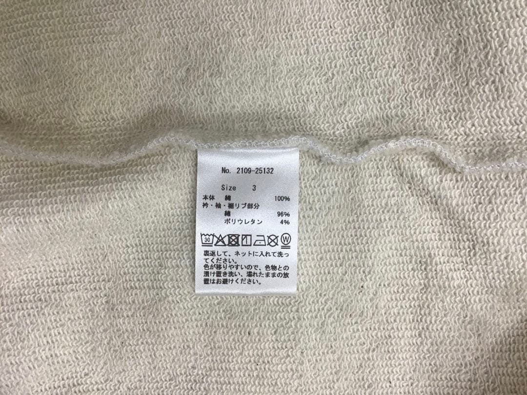 新品タグ付き CPG GOLF SWEAT SHIRTS スウェット