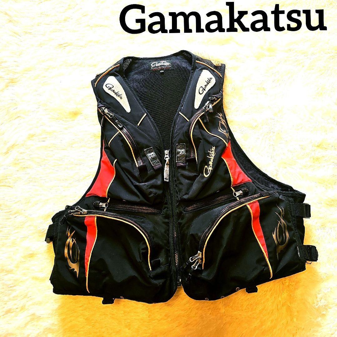早い者勝ち　Gamakatsu　フローティングベスト　GM-2166