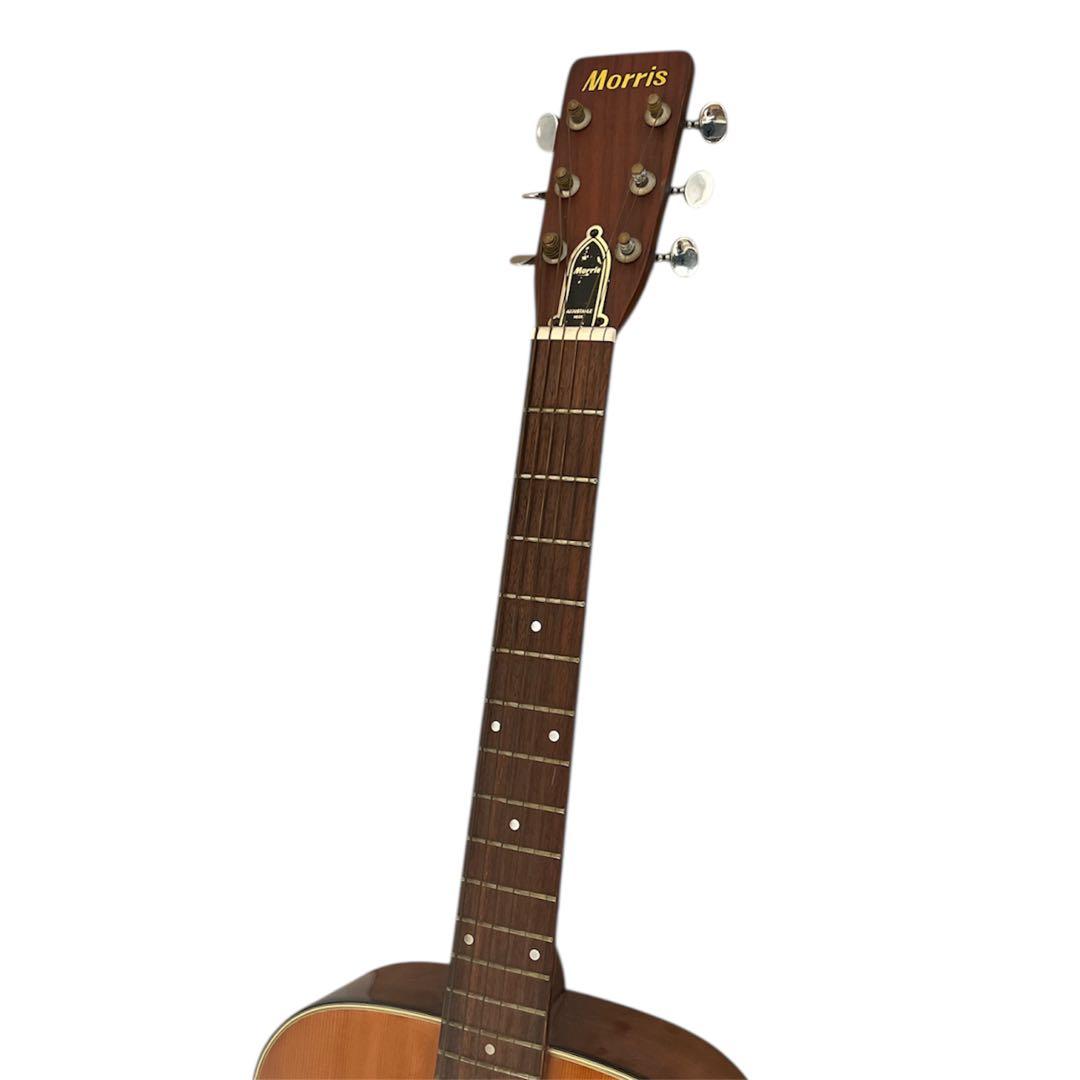 【ゆう】Morris アコースティックギター F-13 1974年製