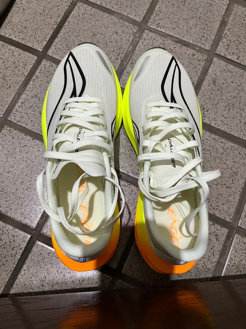 リーニン FEIDIAN5 CHALLENGER メンズ24.5cm US7