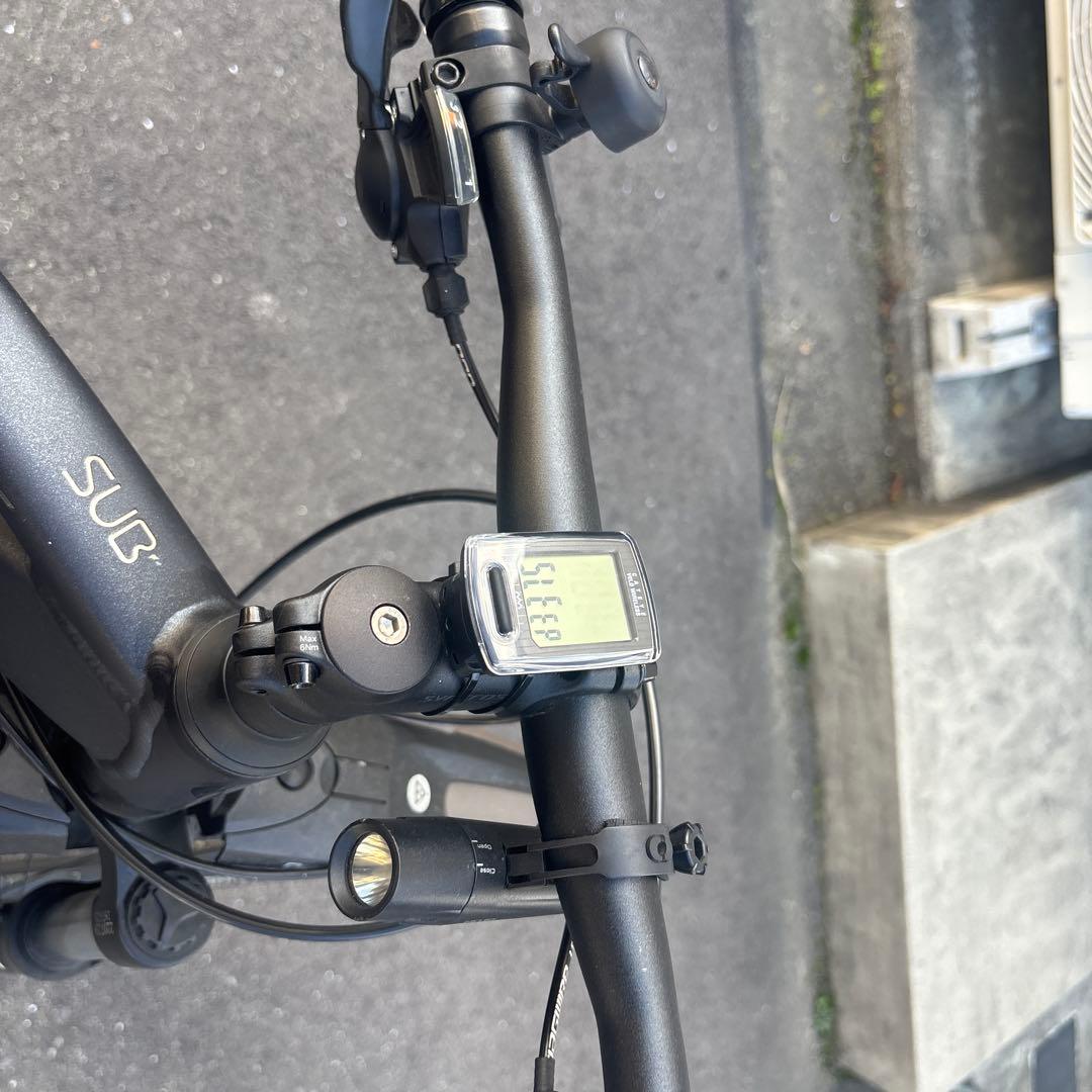 美品SCOTT SUB 3 ブラッククロスバイク