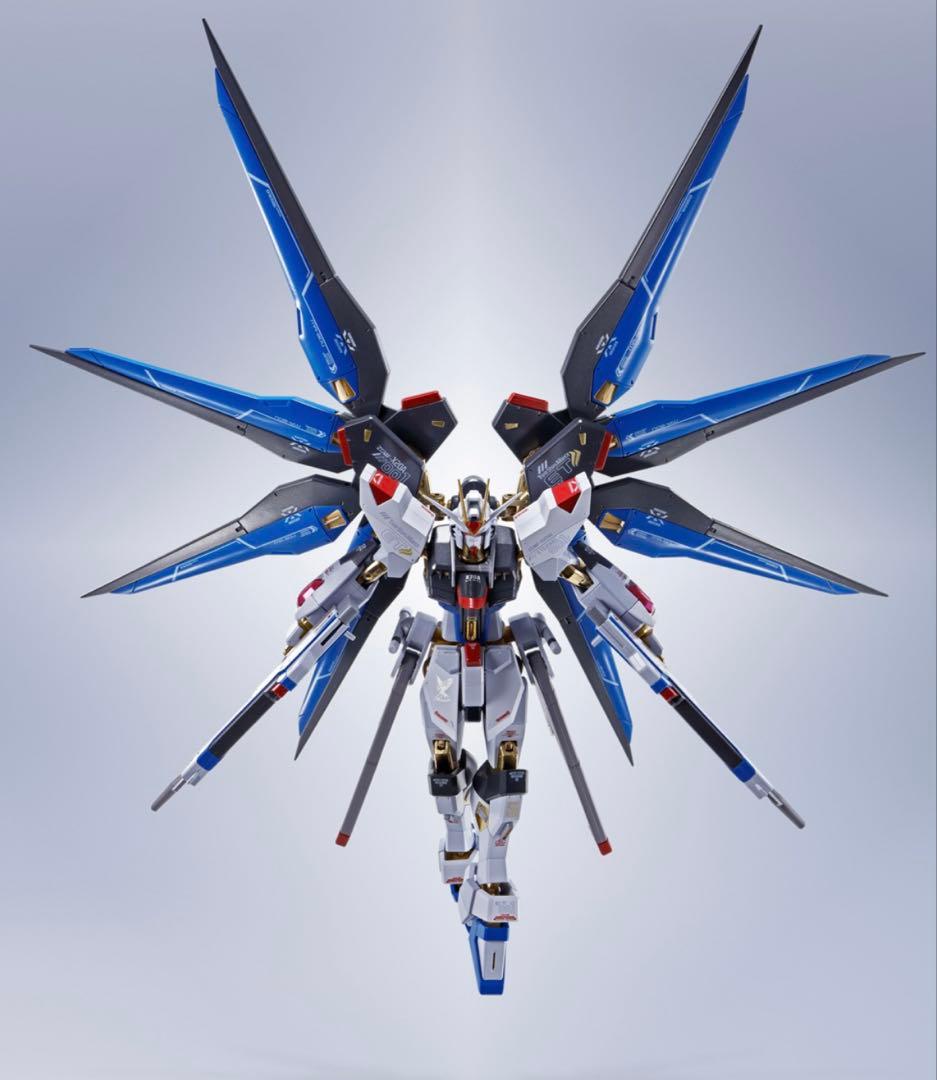 メタルロボット魂 ストライクフリーダム & 光の翼 & レジェンド 3種SET