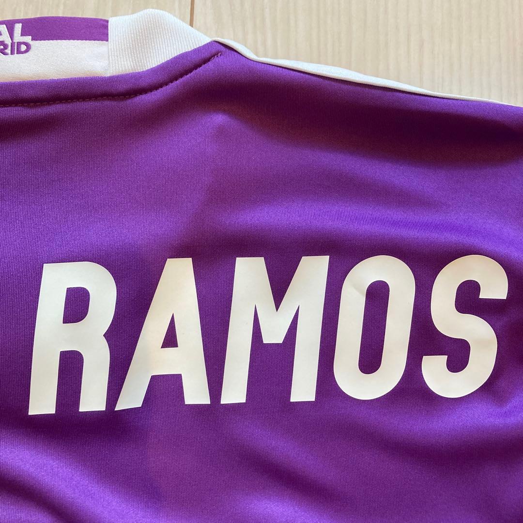 セルヒオラモスネーム入り　16/17 レアル・マドリードアウェイユニフォーム