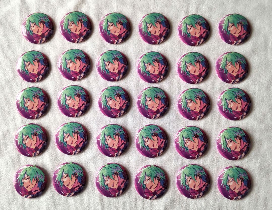 風早巽 イベコレ缶バッジ 2023 AUTUMN Idol Side 30点