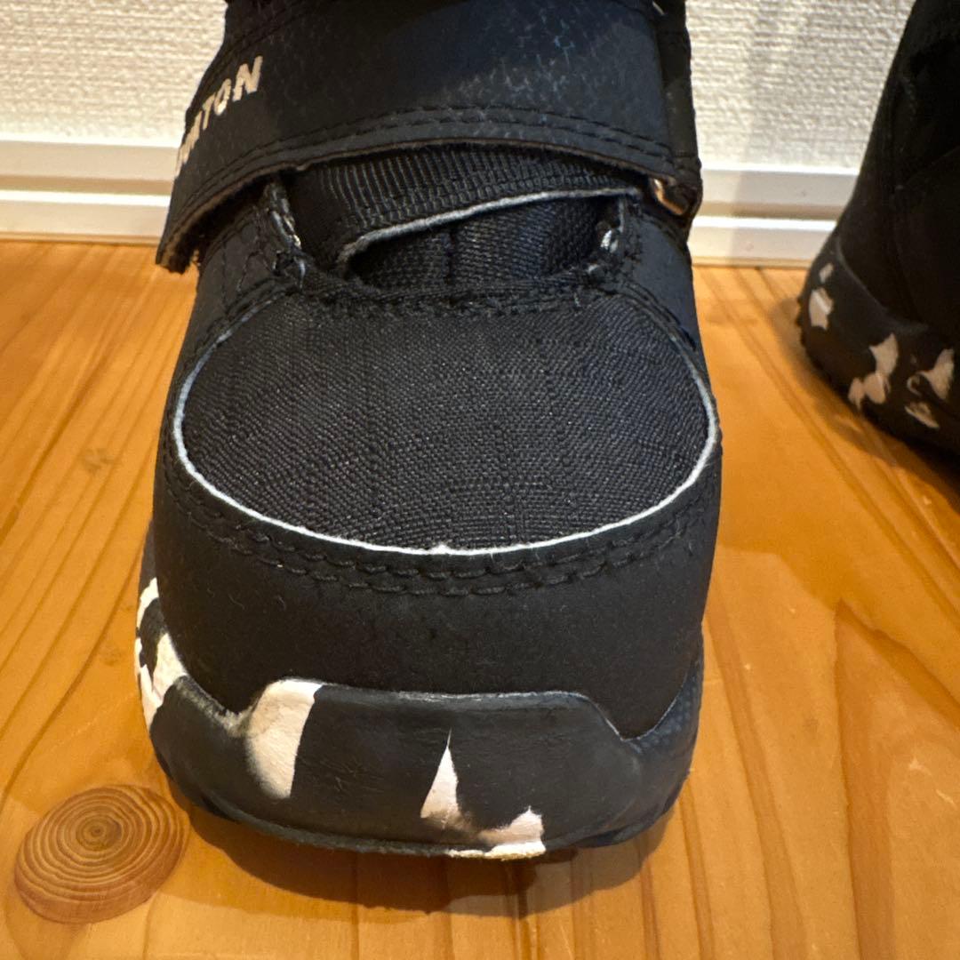 バートンキッズスノーボードブーツminigrom9C15.5cmブラック