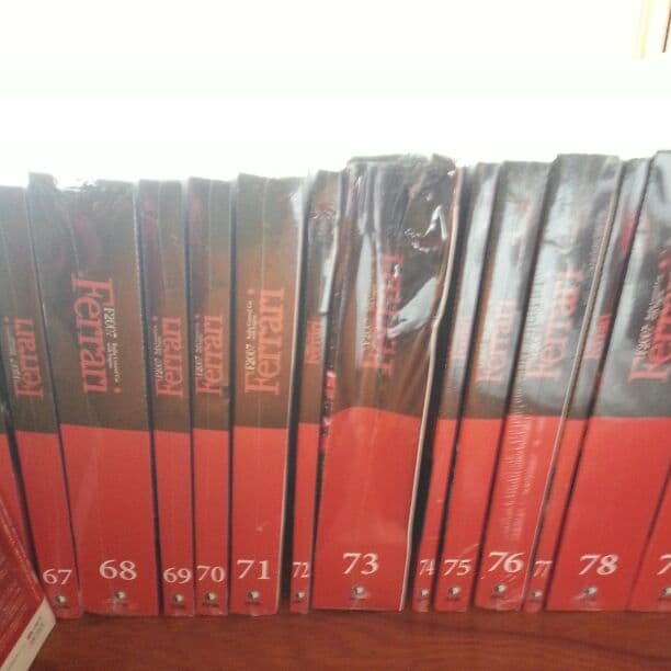 ディアゴスティーニーのフェラーリ