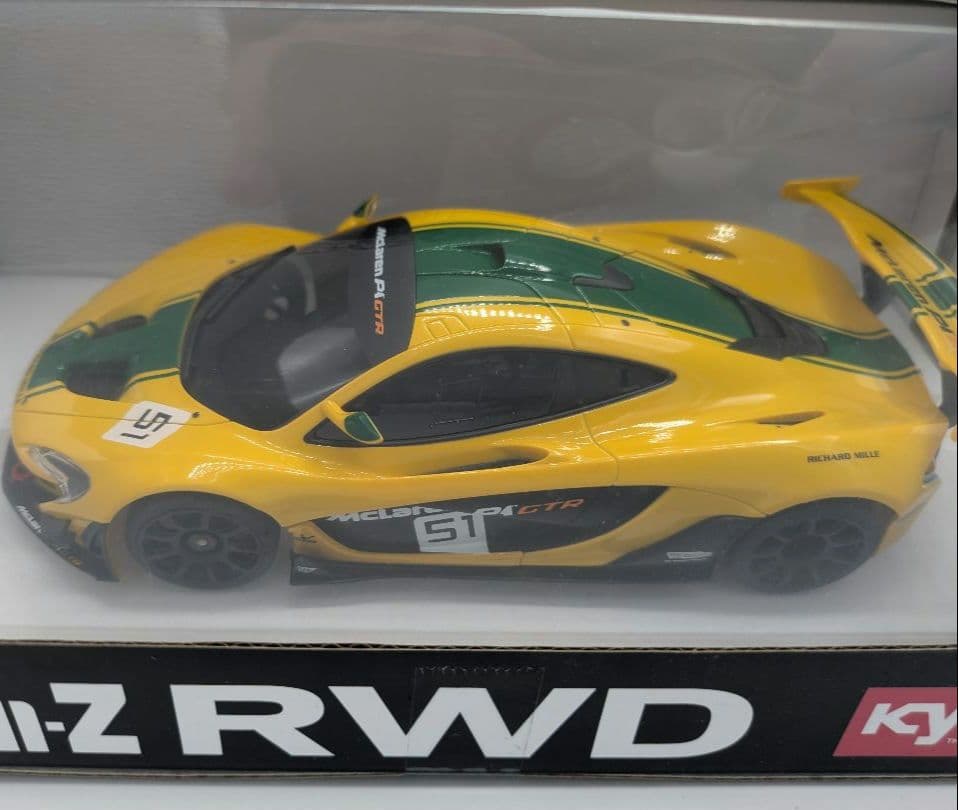 【未開封】京商/ラジコン ミニッツRWD マクラーレン P1 GTR