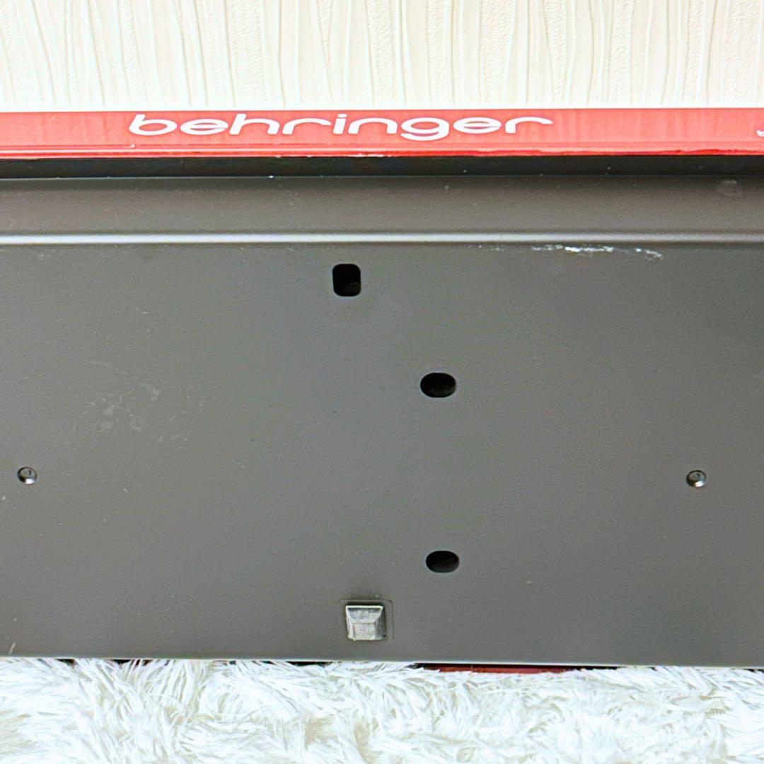【美品】BEHRINGER ベリンガー UMX610 MIDIキーボード 動作品
