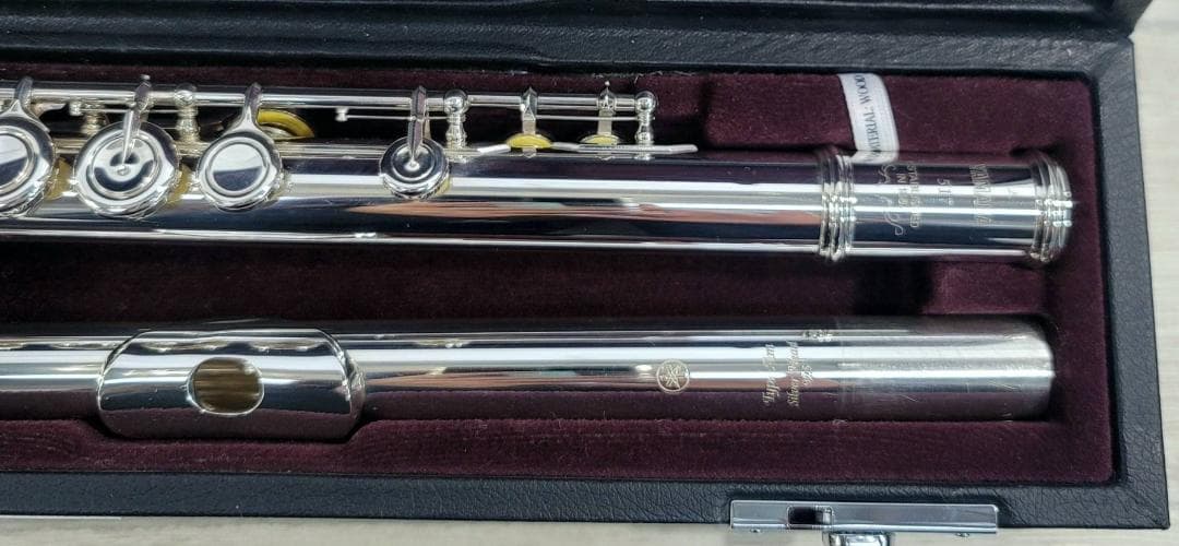 YAMAHA フルート YFL-517 調整済み 分解清掃磨き済み YFL517