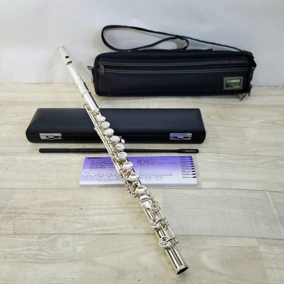YAMAHA フルート YFL-517 調整済み 分解清掃磨き済み YFL517