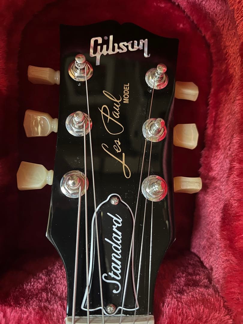 Gibson Les Paul standardゴールドトップ