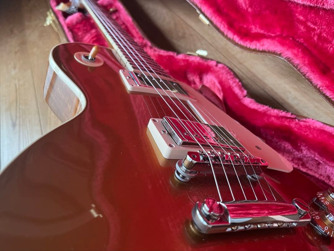 Gibson Les Paul standardゴールドトップ