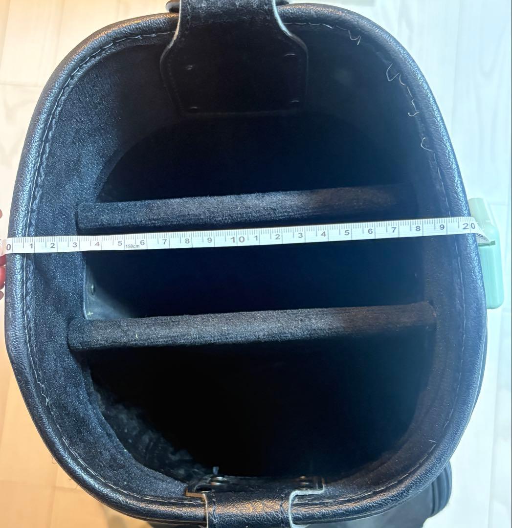 Titleist キャディバッグ 黒白