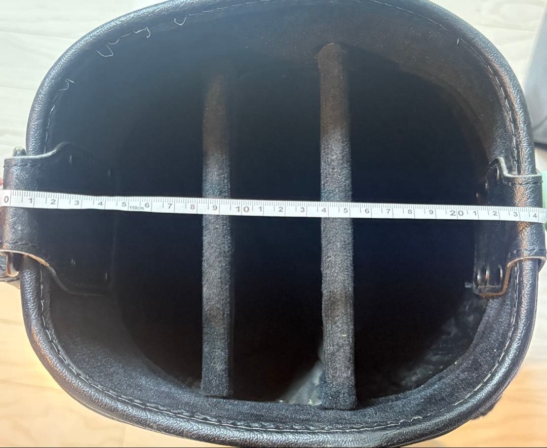 Titleist キャディバッグ 黒白