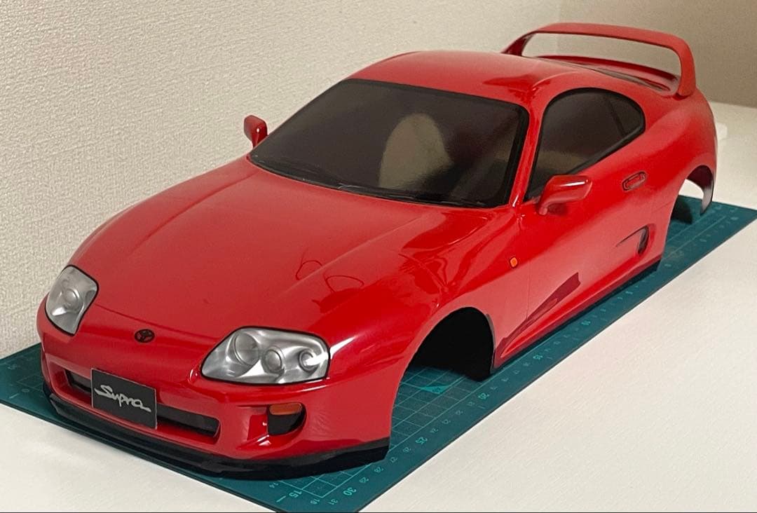 タミヤラジコンボディ　A80スープラ