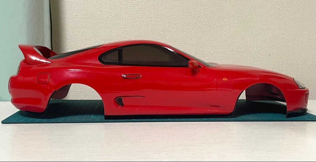 タミヤラジコンボディ　A80スープラ