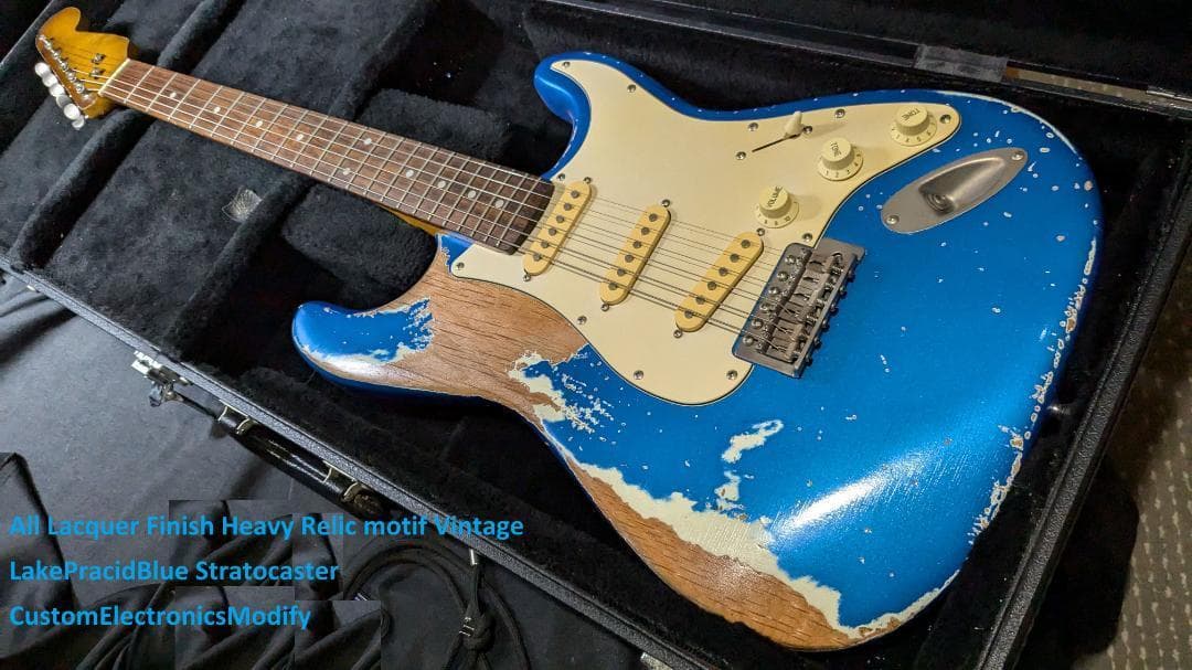 ◆ CustomElectrolic Relic Lake.P.BStrato◆