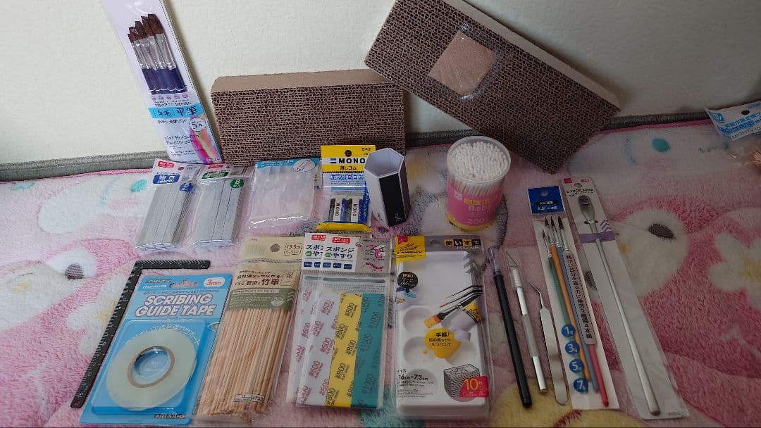 プラモデル　製作セット　ガンダム