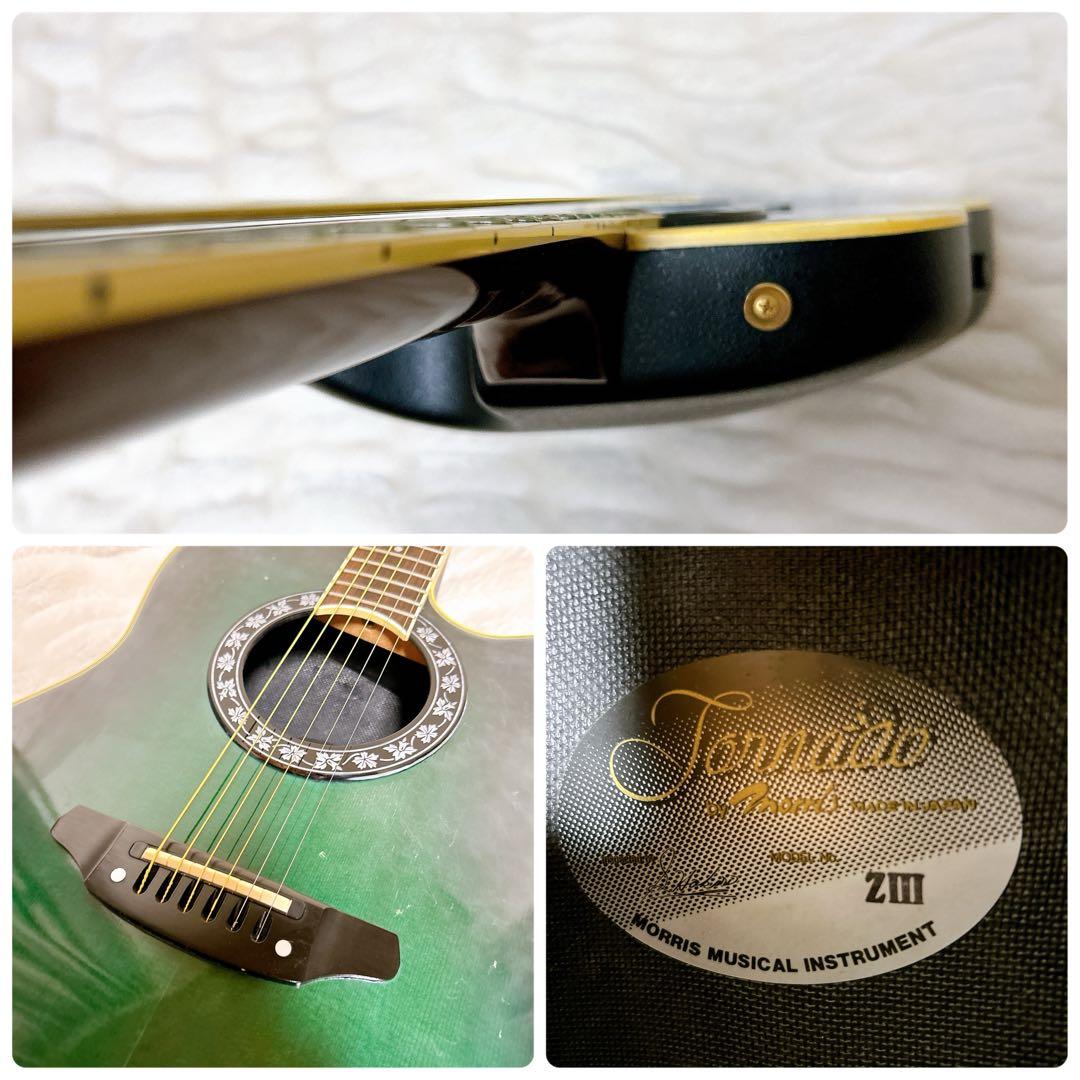 モーリス Morris ECLIPSE Tornado エレアコ Z3