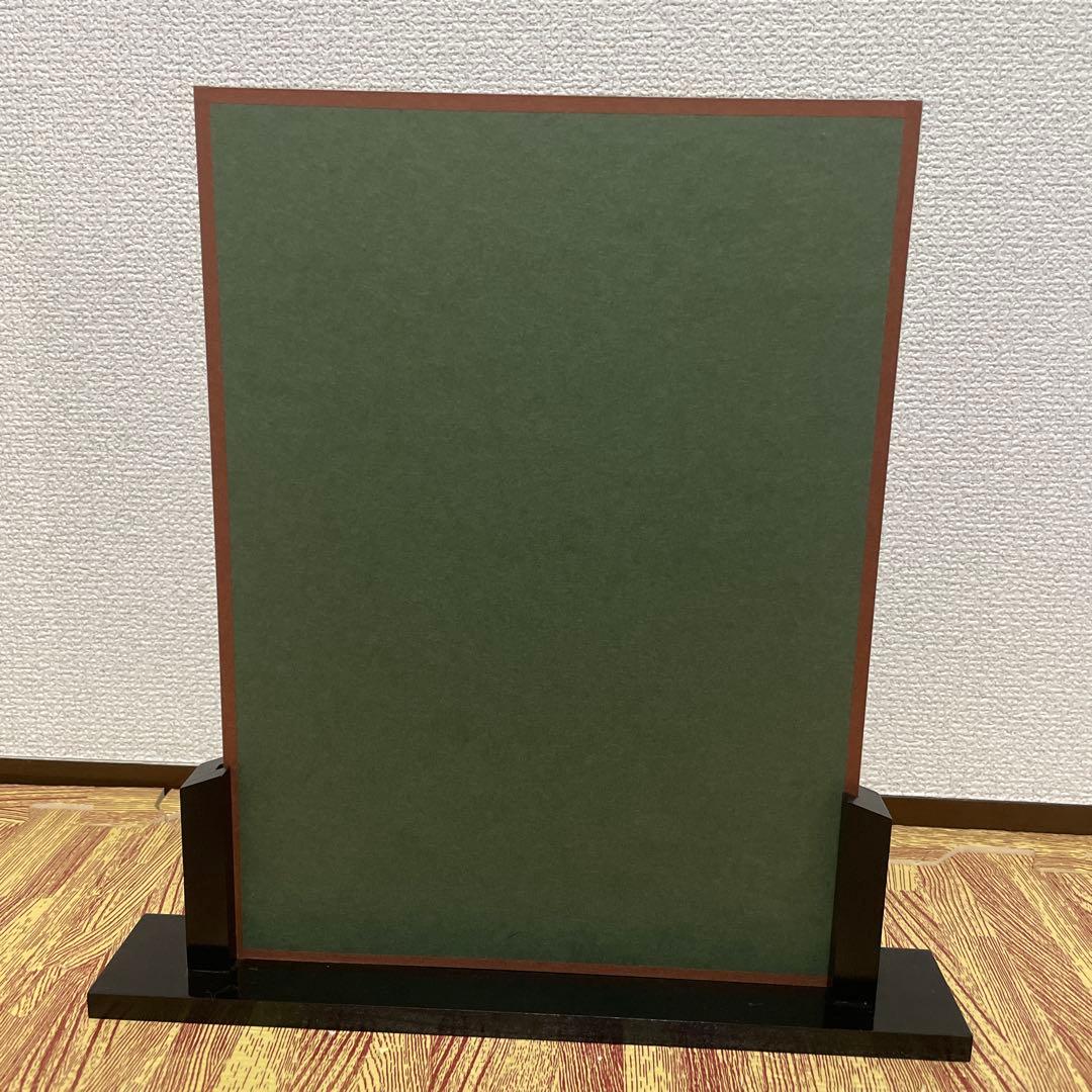 ナ*Ꮠ様 天野喜孝　法華経画色紙