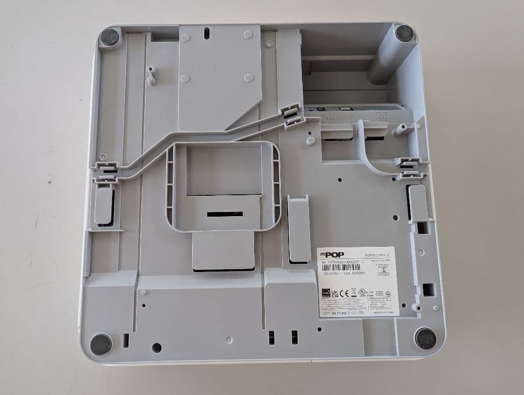 スター精密︰mPOPホワイト　エアレジ用ドロア