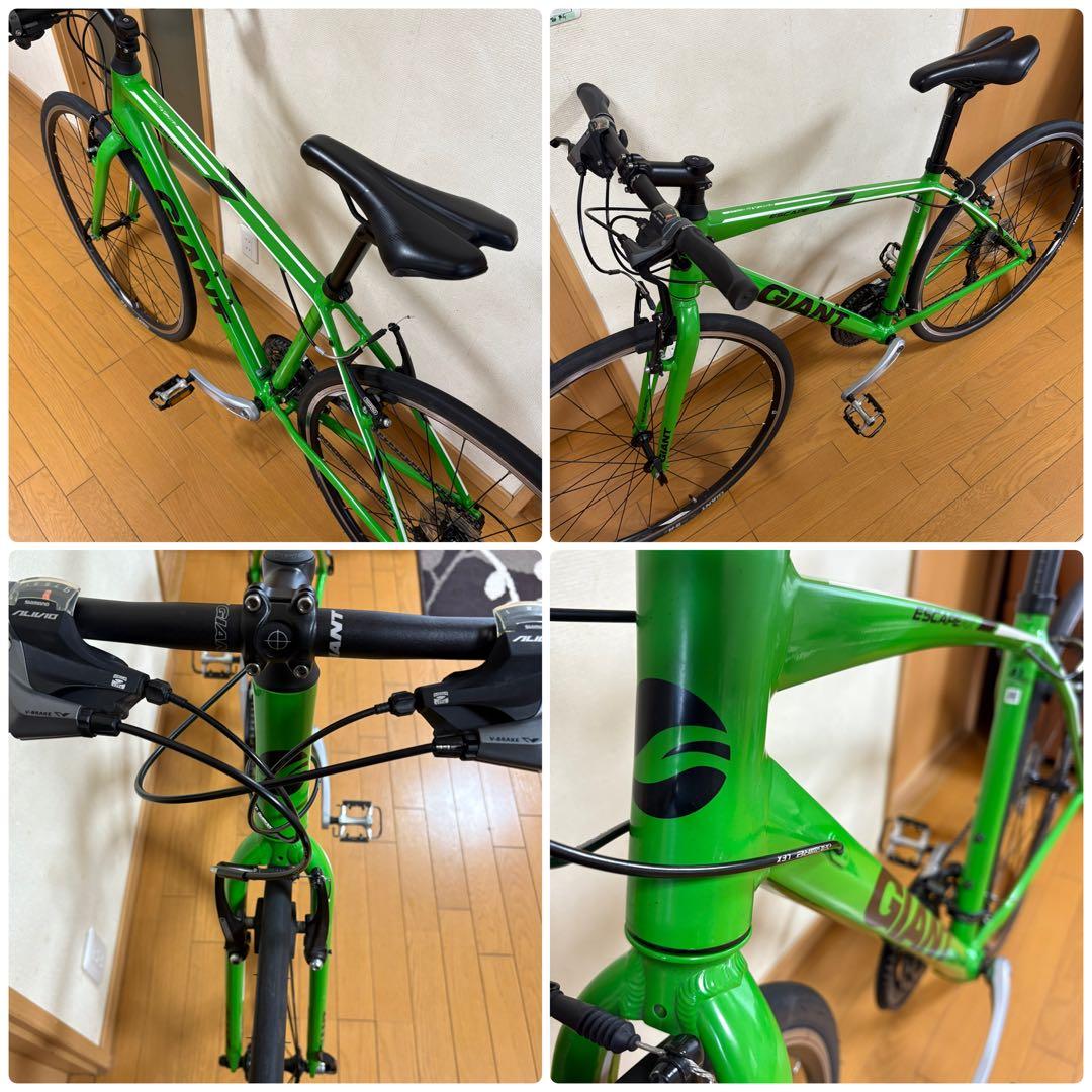 ★giant escape rx★クロスバイク★美車★おまけ付★