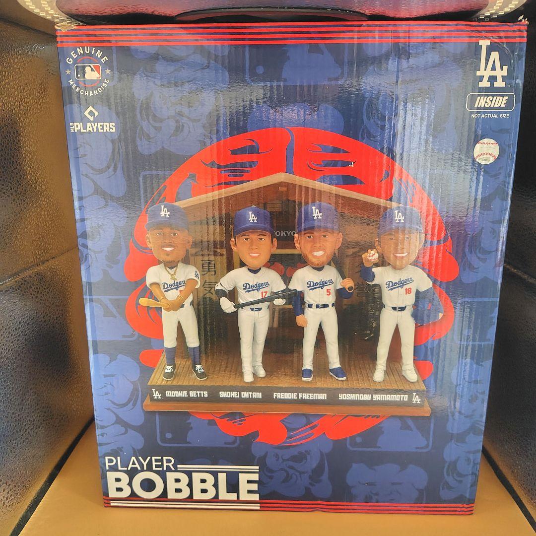 東京シリーズ ボブルヘッド 大谷翔平 山本由伸 フリーマン ベッツ