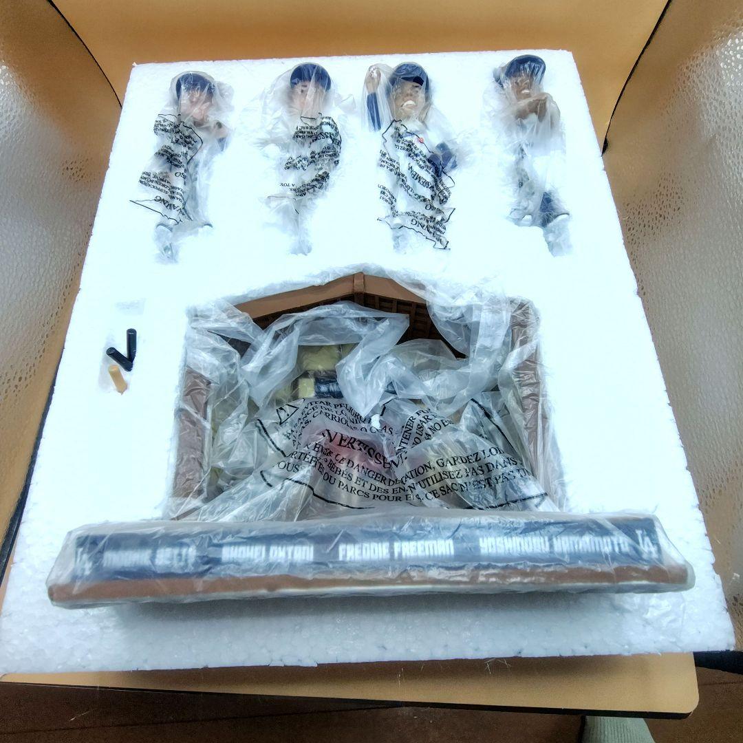 東京シリーズ ボブルヘッド 大谷翔平 山本由伸 フリーマン ベッツ