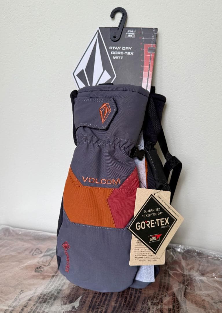 VOLCOM STAY DRY GORE-TEX MITT グローブ